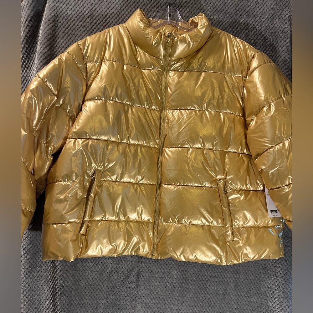 BRAND NEW Time and Tru Puffer Jacket 2XL